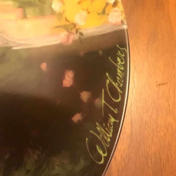 Knowles “The King and I” Collectors Plate - Picture 2 of 3